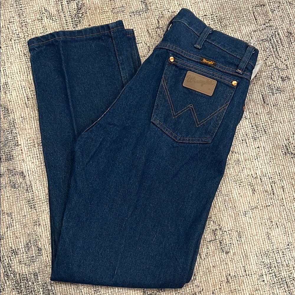 Wrangler Men's Blue Jeans